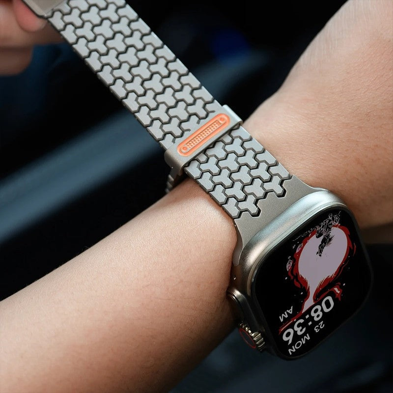 Arvion Stainless Steel Link Watch Band