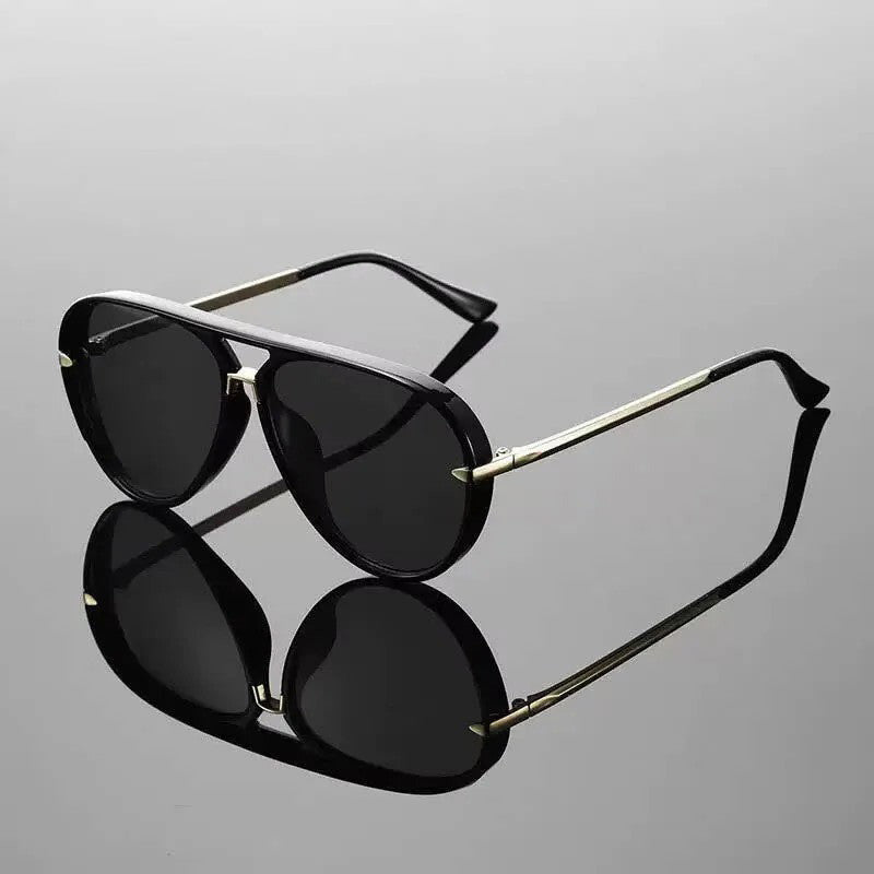 Eldoro Aviator Metal Frame Sunglasses