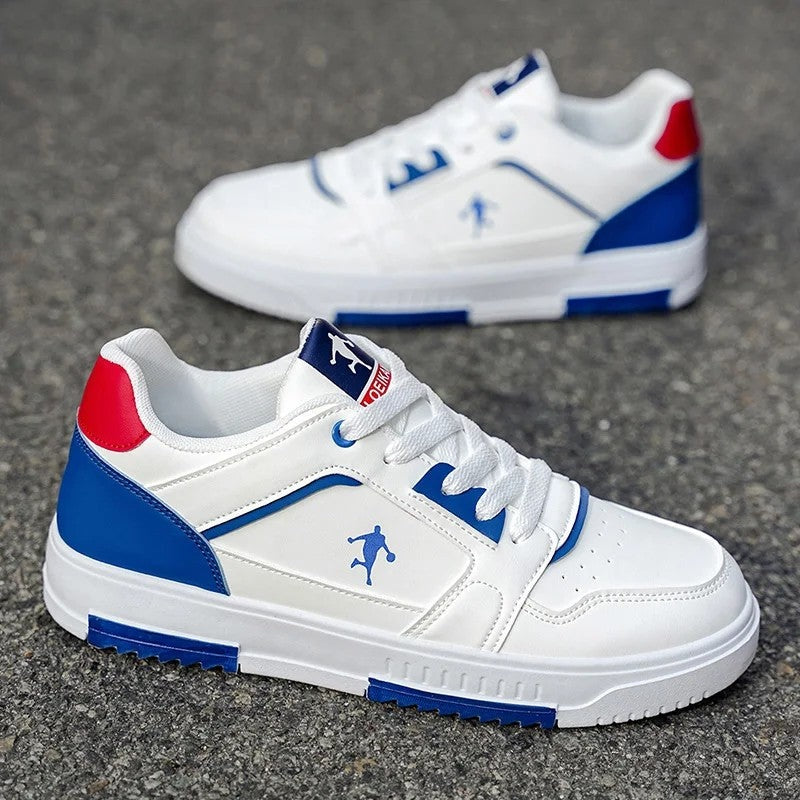 Lorain Retro Court Low Top Sneakers