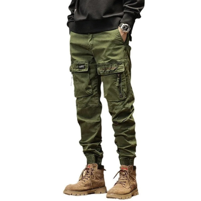 Ravik Relaxed Cargo Jogger Pants