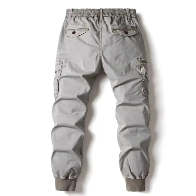 Ravik Relaxed Fit Cargo Jogger Pants