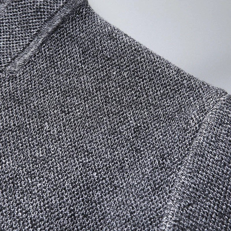 Rovell Textured Knit Button-Up Jacket