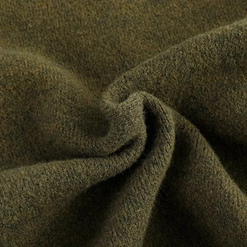 Tivaro Relaxed Knit Button-Up Cardigan