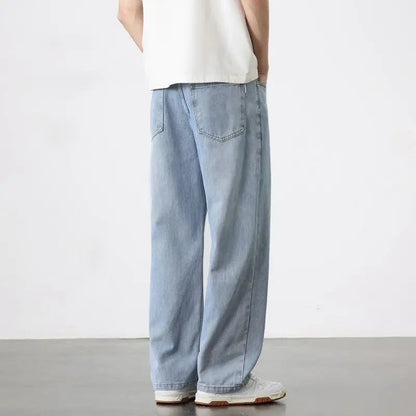 Arden Relaxed Wide-Leg Denim Jeans