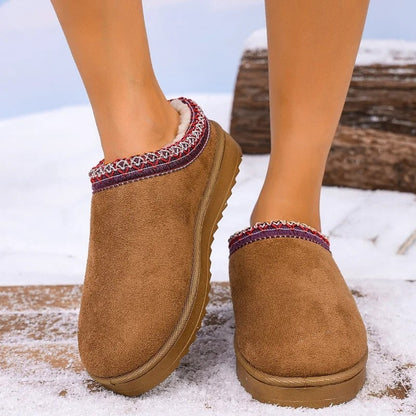 Arlisse Cozy Lined Slip-On Slippers