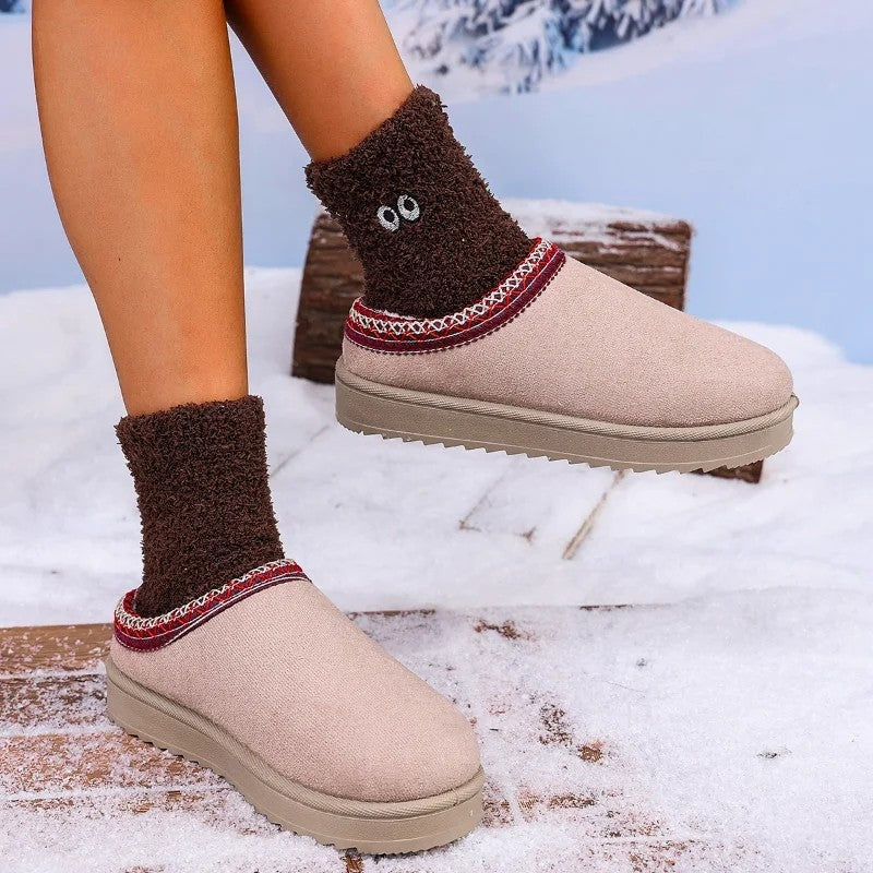 Arlisse Cozy Lined Slip-On Slippers