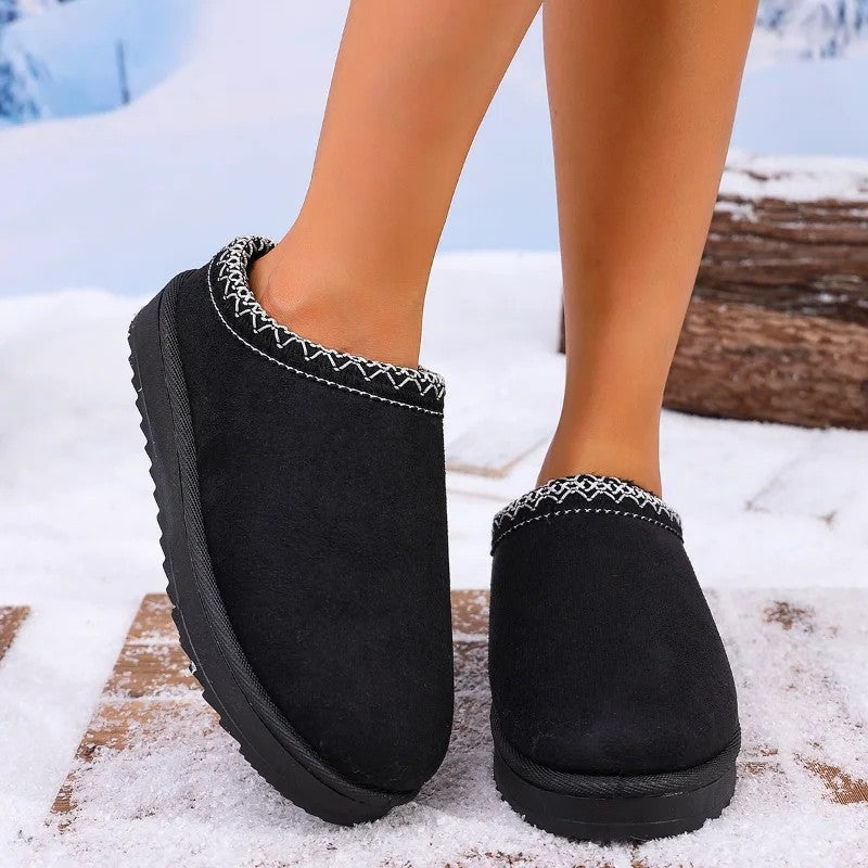 Arlisse Cozy Lined Slip-On Slippers