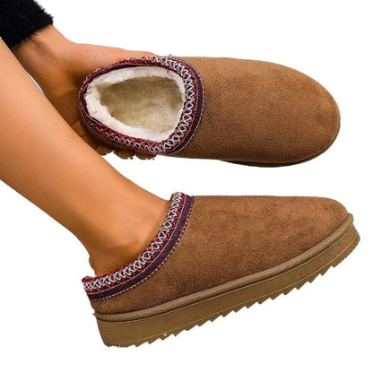 Arlisse Cozy Lined Slip-On Slippers