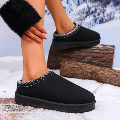 Arlisse Cozy Lined Slip-On Slippers