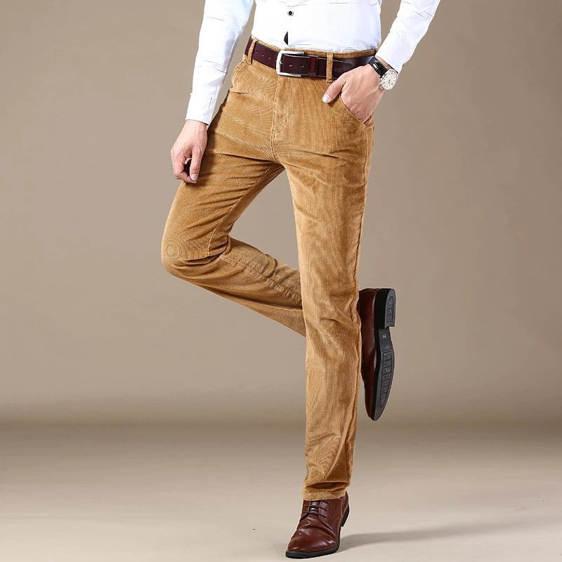 Arvello Relaxed Fit Corduroy Pants