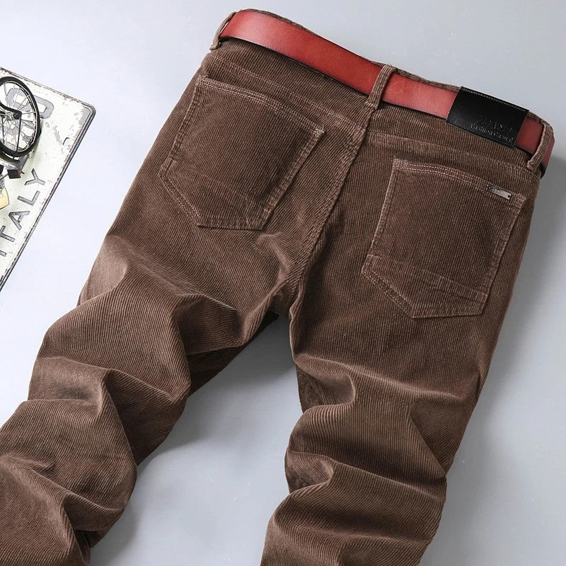Arvello Relaxed Fit Corduroy Pants