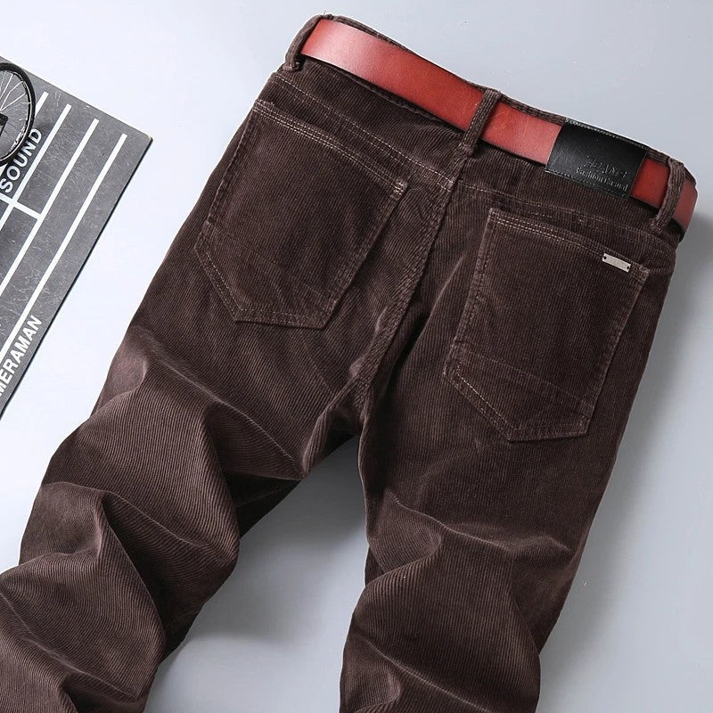 Arvello Relaxed Fit Corduroy Pants