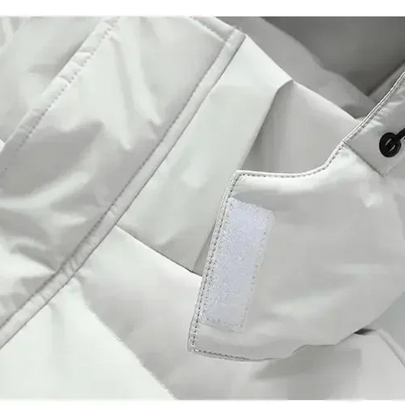 Arvian Long Hooded Puffer Coat