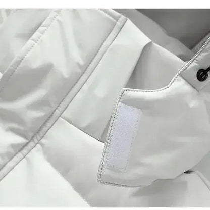 Arvian Long Hooded Puffer Coat