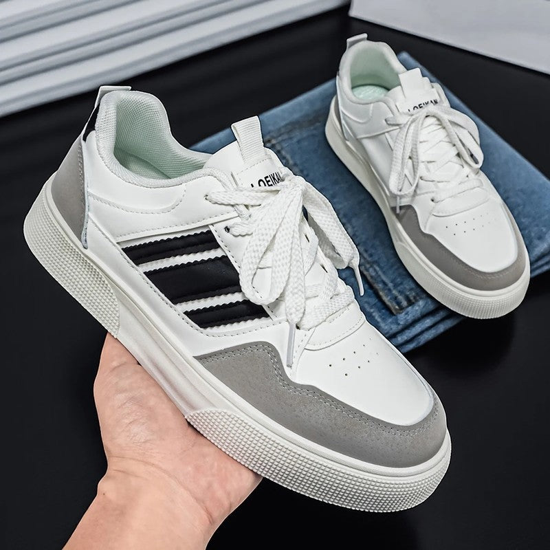 Arvion Retro Panel Low-Top Sneakers