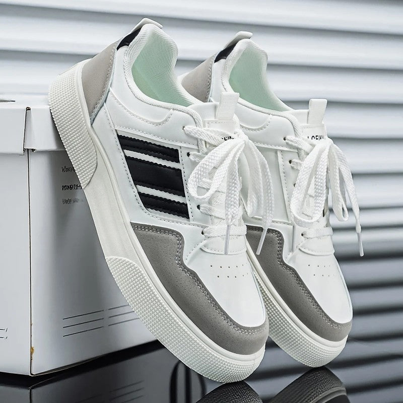Arvion Retro Panel Low-Top Sneakers