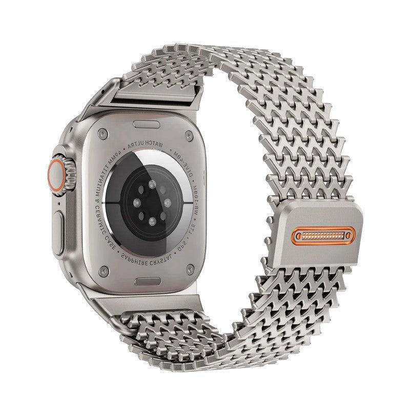 Arvion Stainless Steel Link Watch Band
