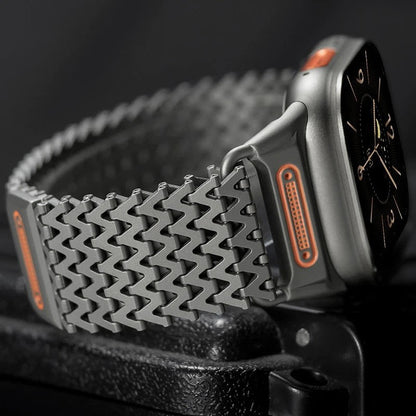 Arvion Stainless Steel Apple Watch Band