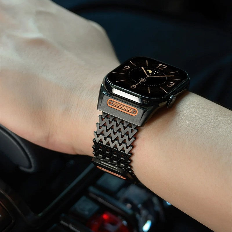 Arvion Stainless Steel Link Watch Band