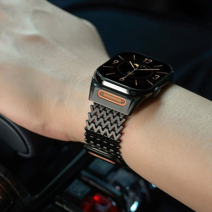 Arvion Stainless Steel Link Watch Band