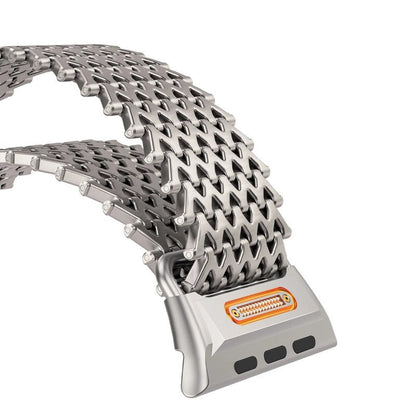 Arvion Stainless Steel Link Watch Band