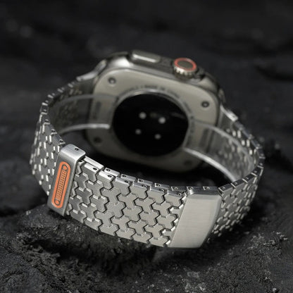 Arvion Stainless Steel Link Watch Band