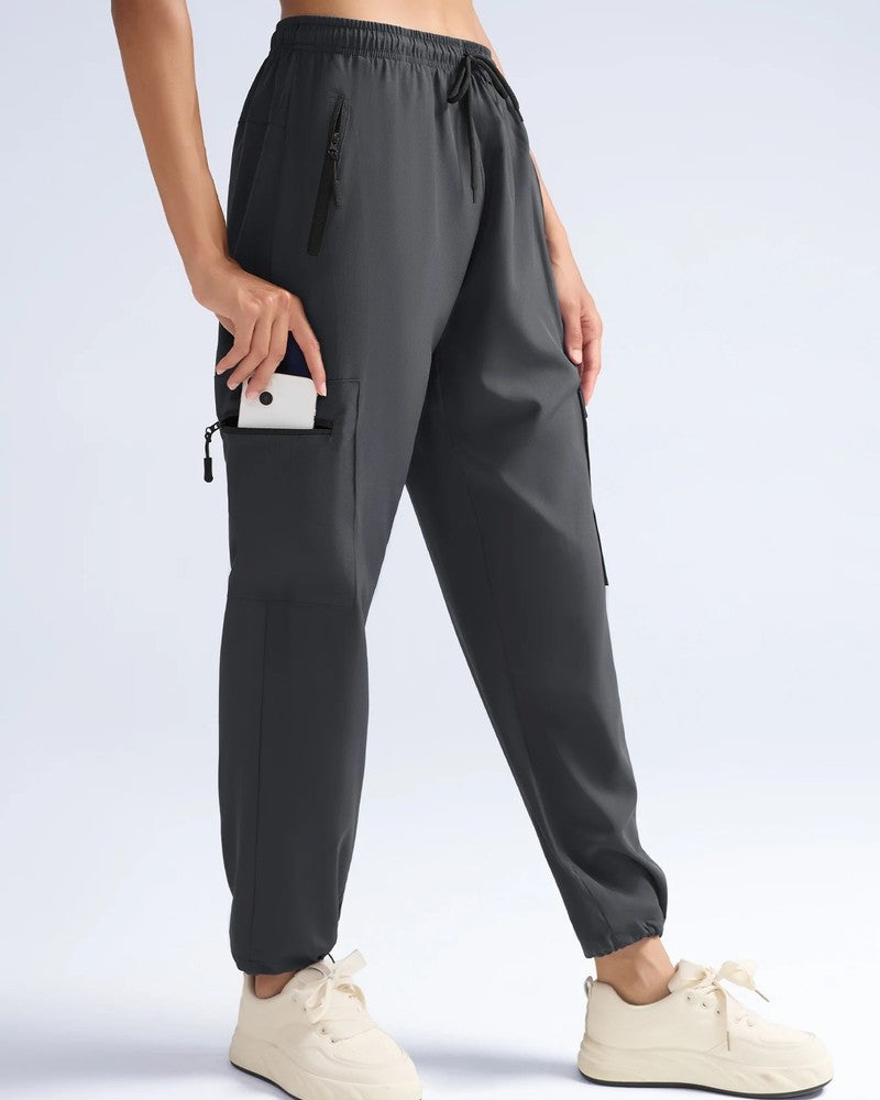 Avira Relaxed Cargo Pocket Jogger Pants