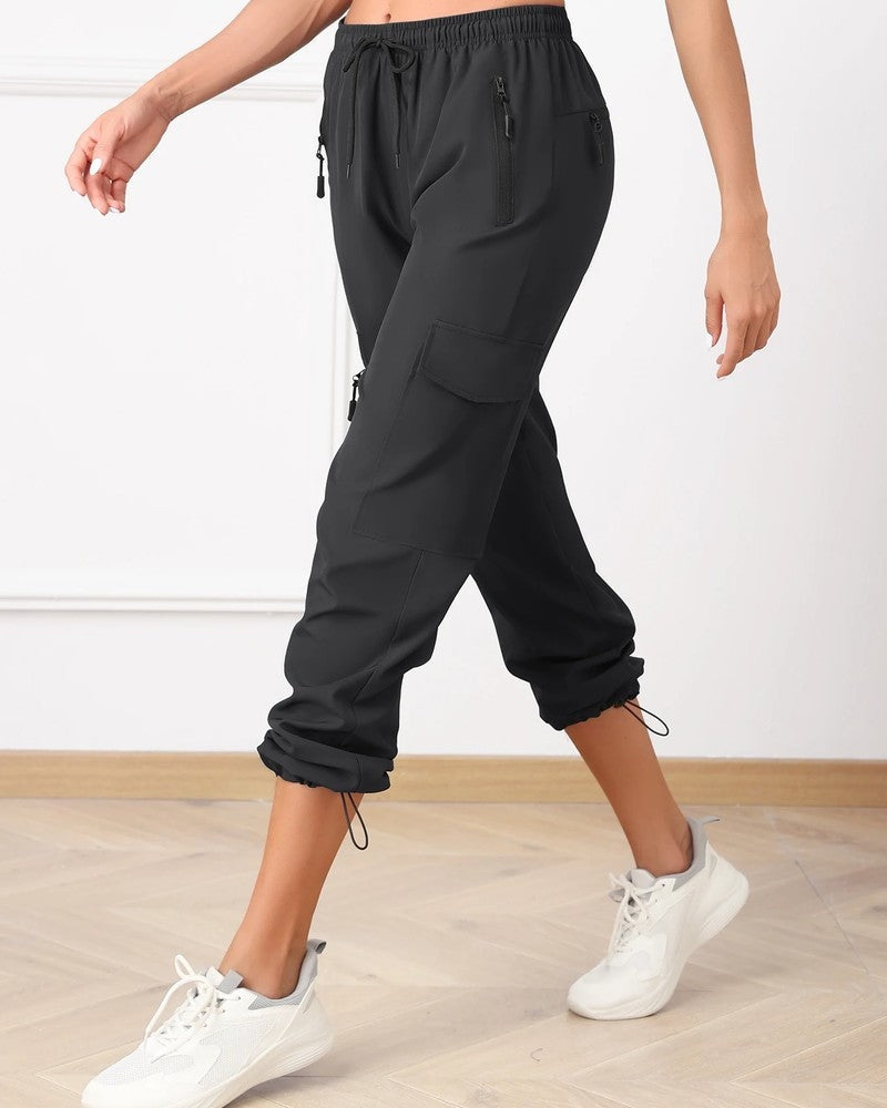 Avira Relaxed Cargo Pocket Jogger Pants