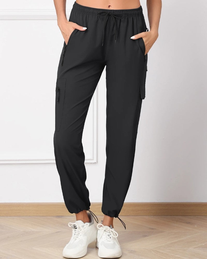 Avira Relaxed Cargo Pocket Jogger Pants