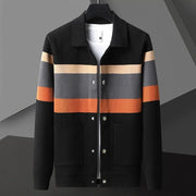 Black/Orange