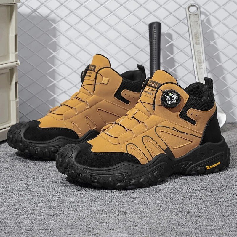 Bresvik Rugged High-Top Trail Sneakers