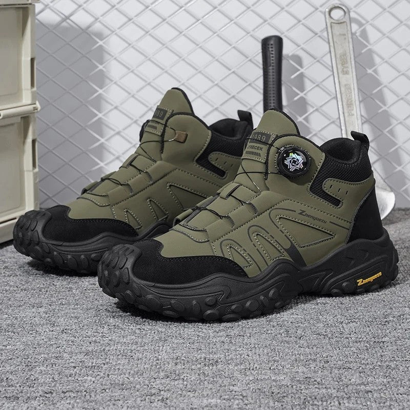 Bresvik Rugged High-Top Trail Sneakers