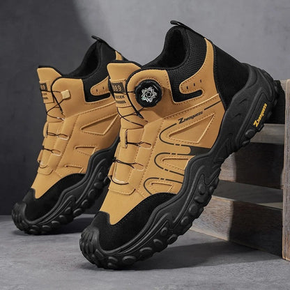 Bresvik Rugged High-Top Trail Sneakers