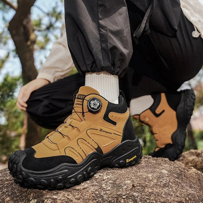 Bresvik Rugged High-Top Trail Sneakers