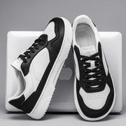 Black White