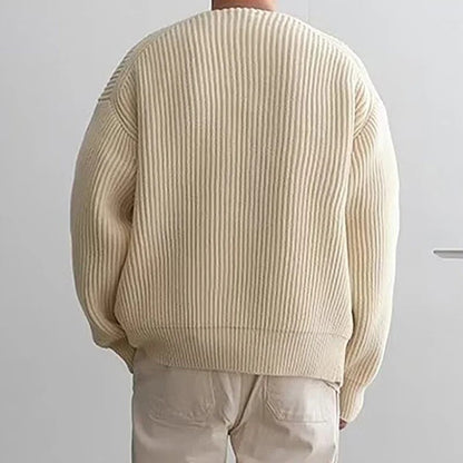 Dervaux Ribbed Relaxed Bomber Jacket