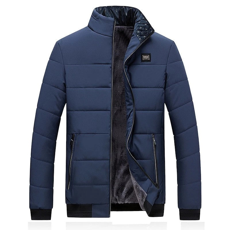 Duvall Quilted Fleece-Lined Puffer Jacket