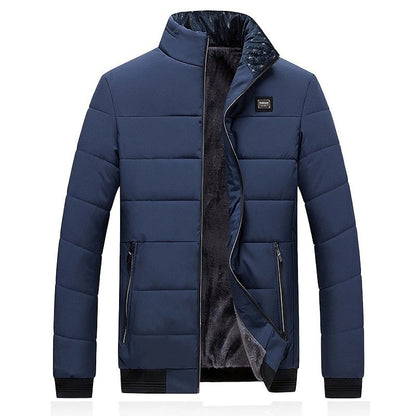 Duvall Quilted Fleece-Lined Puffer Jacket