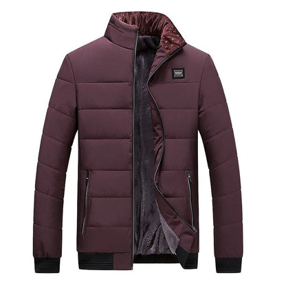 Duvall Quilted Fleece-Lined Puffer Jacket