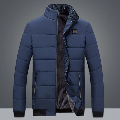 Duvall Quilted Fleece-Lined Puffer Jacket
