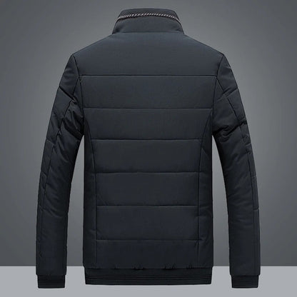 Duvall Quilted Fleece-Lined Puffer Jacket