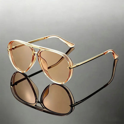 Eldoro Aviator Metal Frame Sunglasses