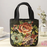 Floral Black