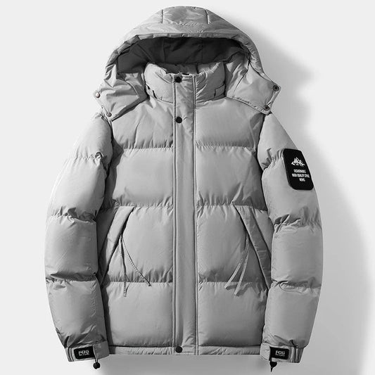Elyska Relaxed Hooded Puffer Jacket