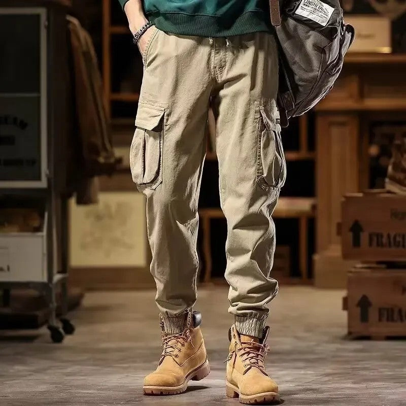 Halden Relaxed Tapered Cargo Pants