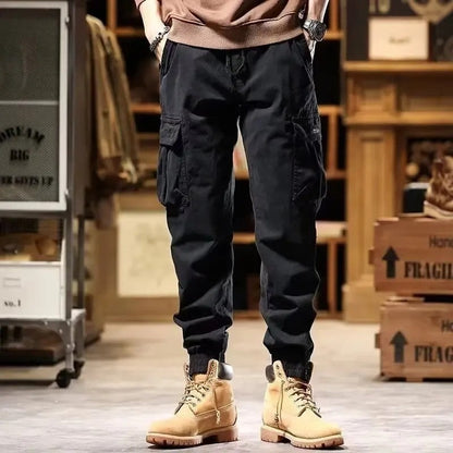 Halden Relaxed Tapered Cargo Pants