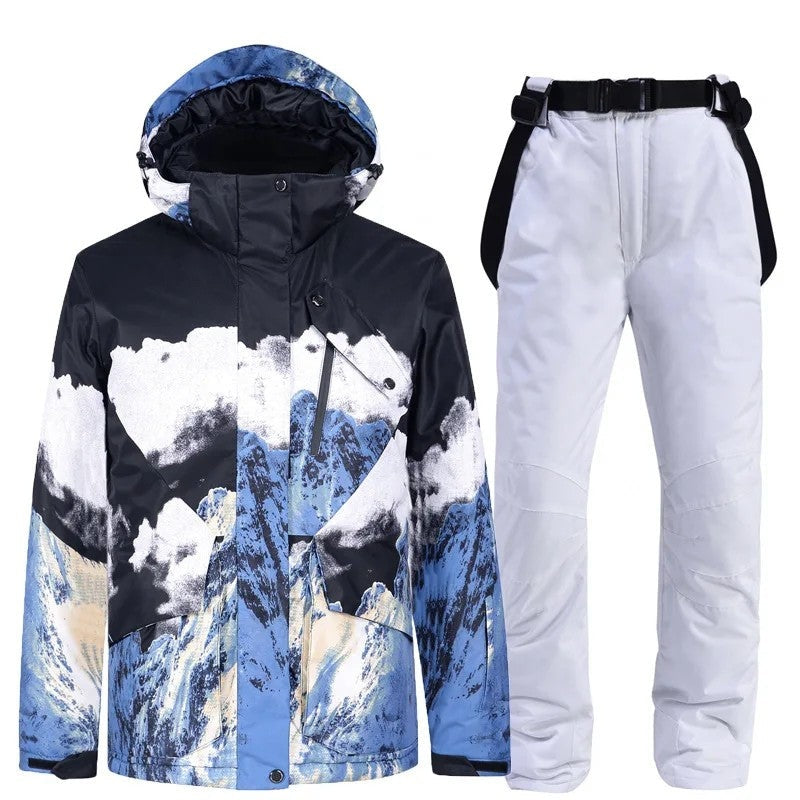 Hollis Insulated Waterproof Ski Set