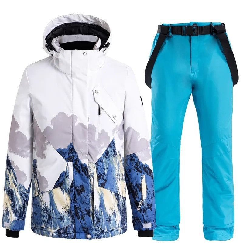 Hollis Insulated Waterproof Ski Set