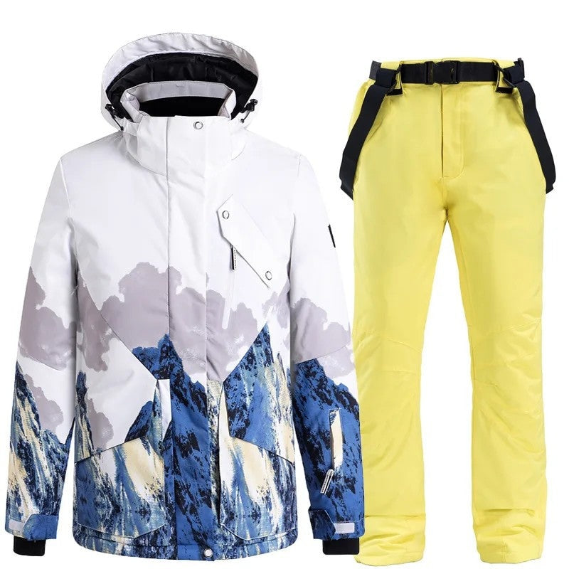 Hollis Insulated Waterproof Ski Set