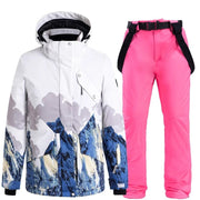 Light Jacket - Pink Pant